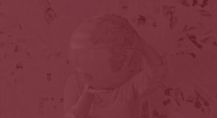 Hands Holding Globe_maroon